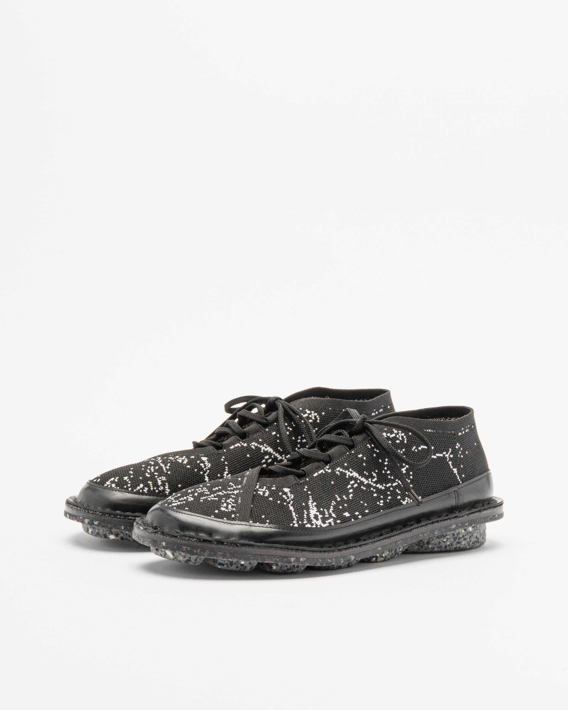 Sapatos Trippen REVIVE Preto - 197-REVIVF-01