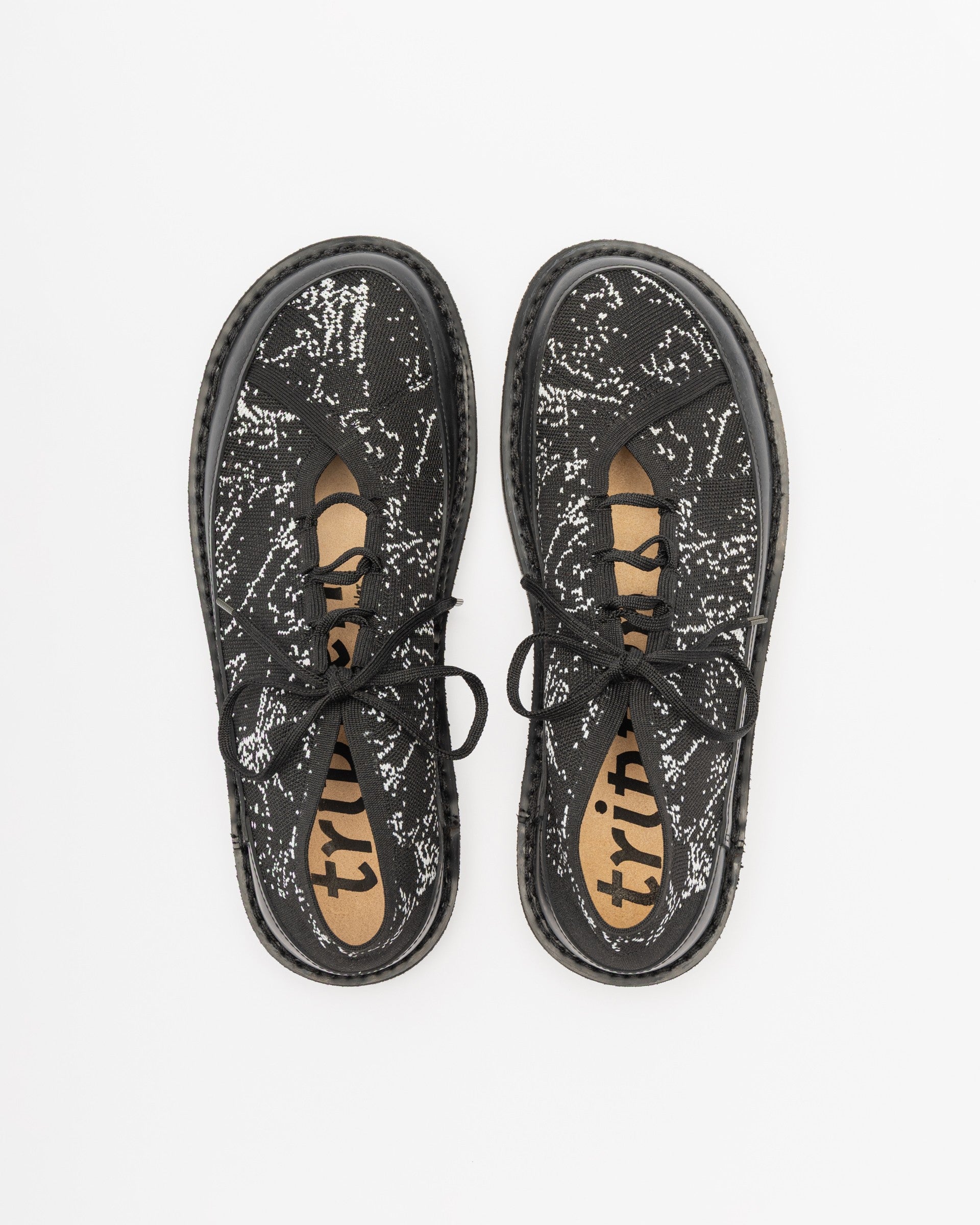 Trippen REVIVE Black Shoes