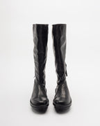 Botas de cano alto Trippen SPHERE Preto - 197-SPHERE-01