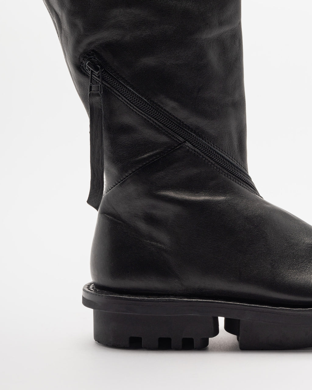 Botas de cano alto Trippen SPHERE Preto - 197-SPHERE-01