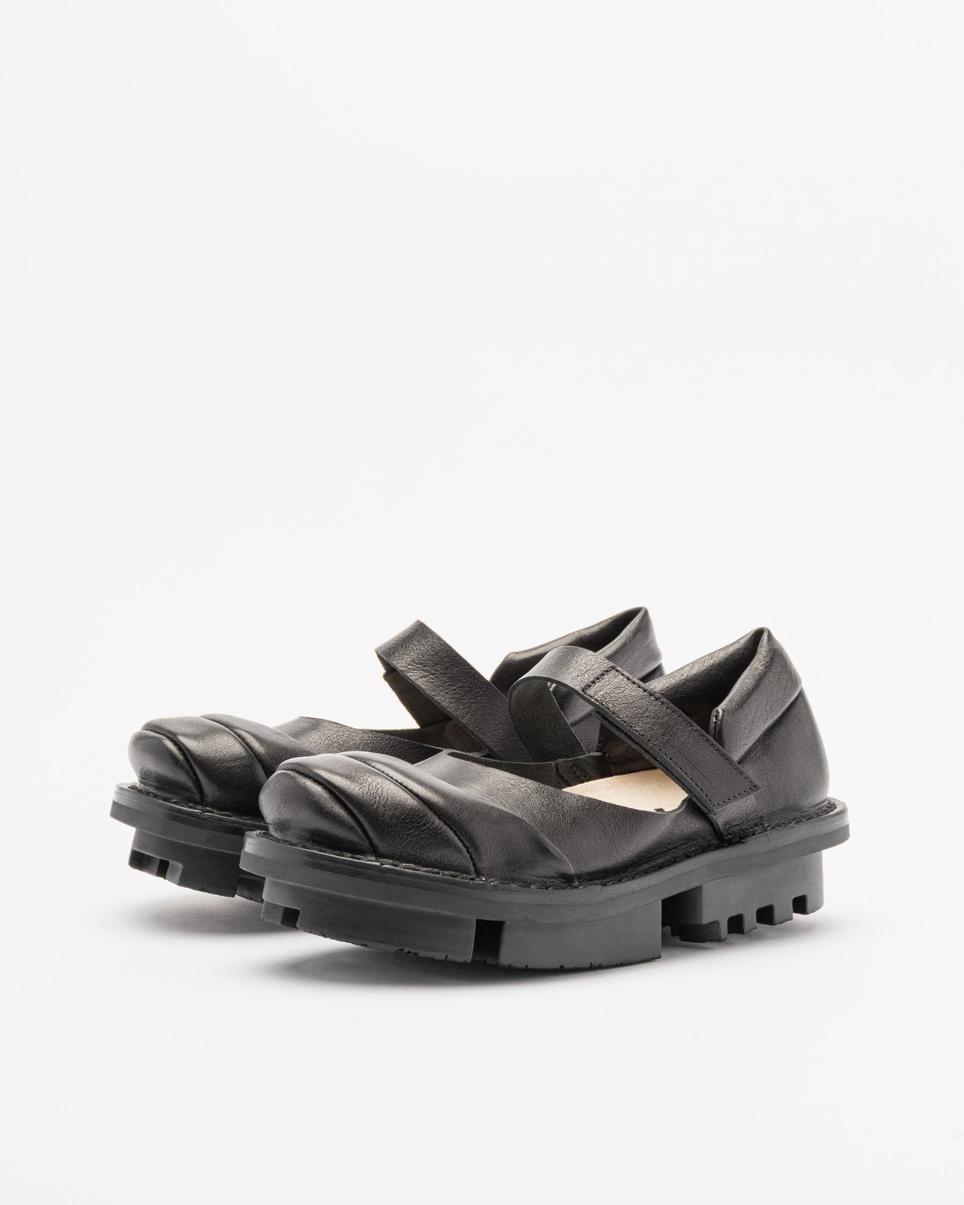 Sapatos Trippen STRATUS Preto - 197-STRATU-01