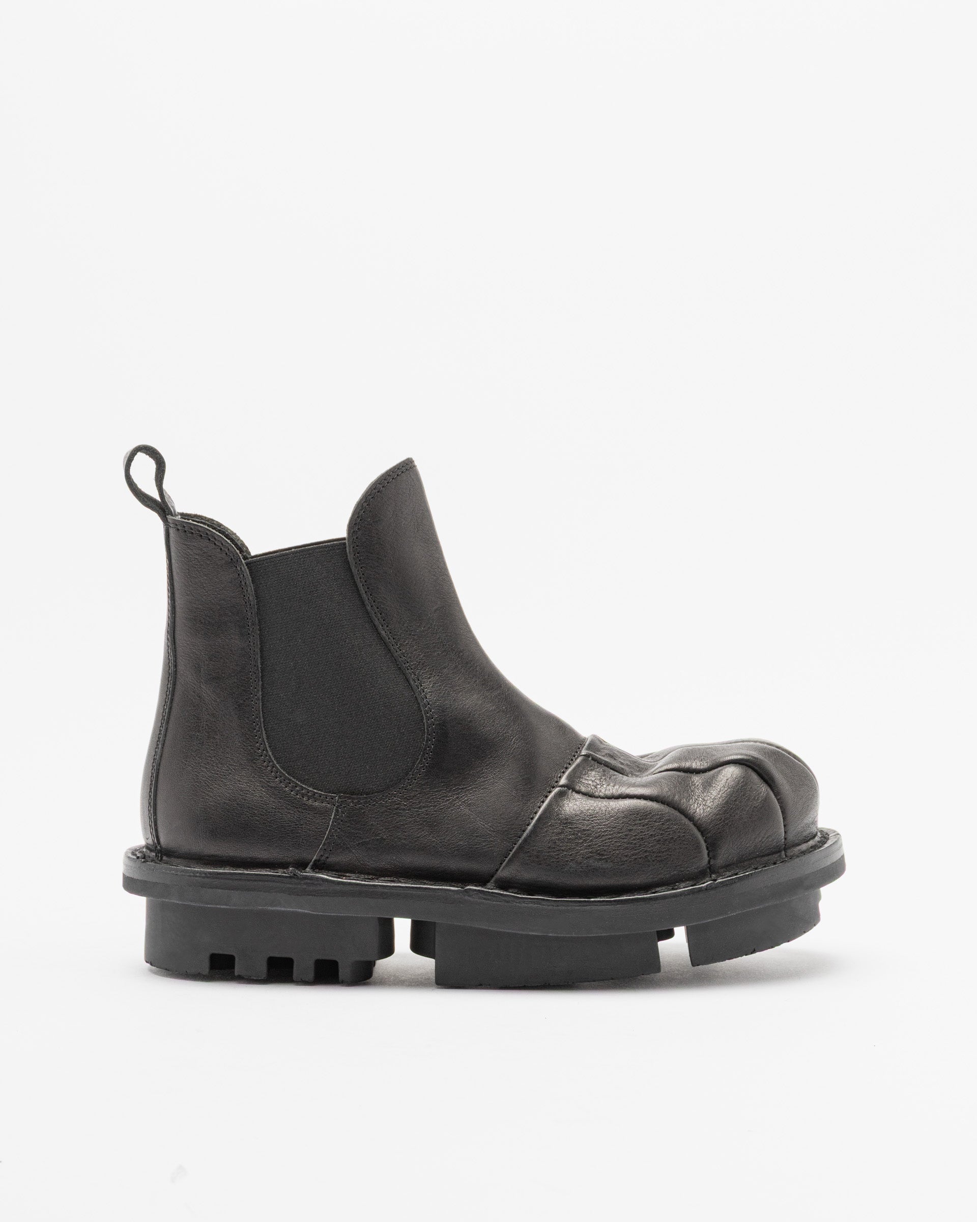 Botins Trippen SURGEF Preto - 197-SURGE-01