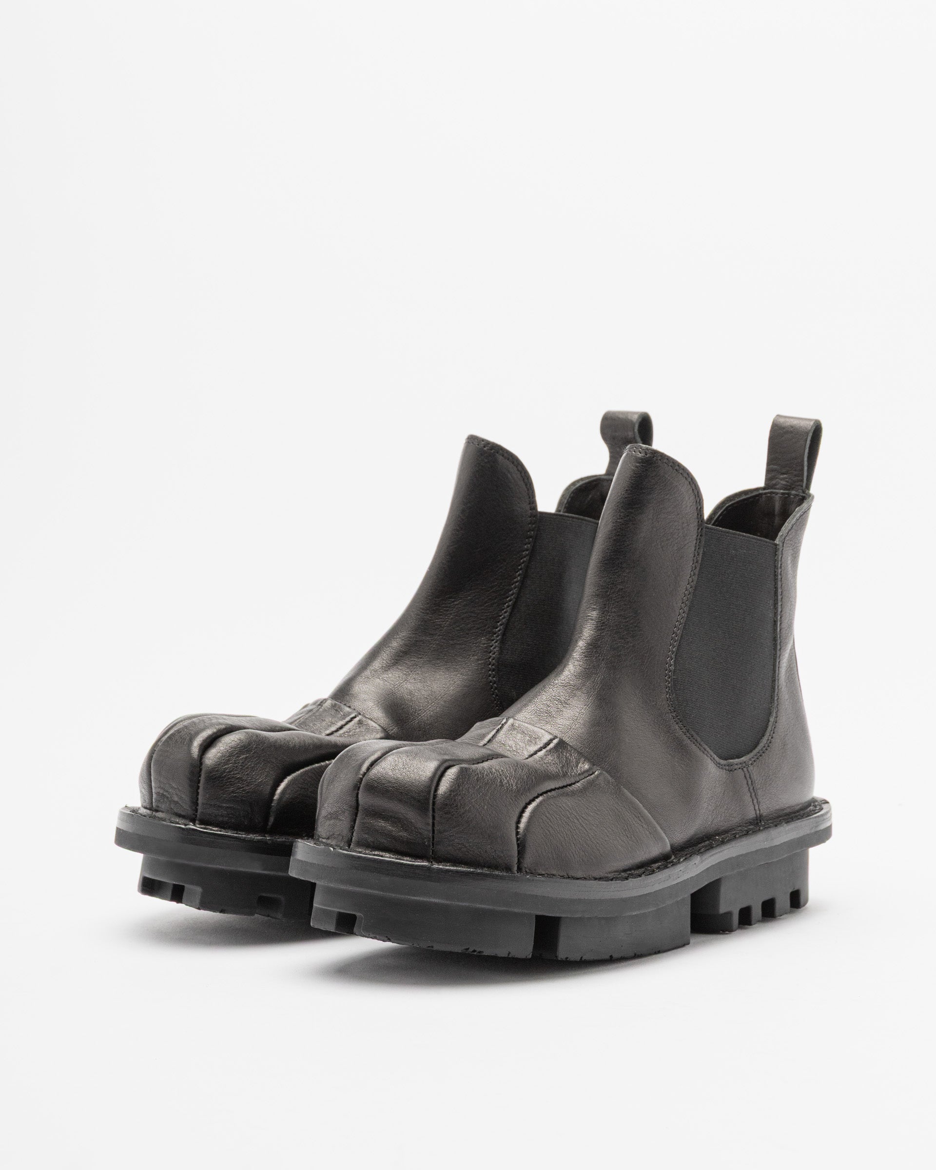 Botins Trippen SURGEF Preto - 197-SURGE-01