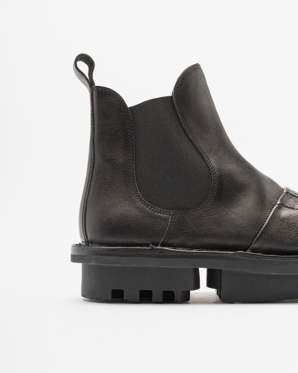 Botins Trippen SURGEF Preto - 197-SURGE-01