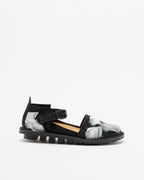 Trippen UNION Black/White Shoes