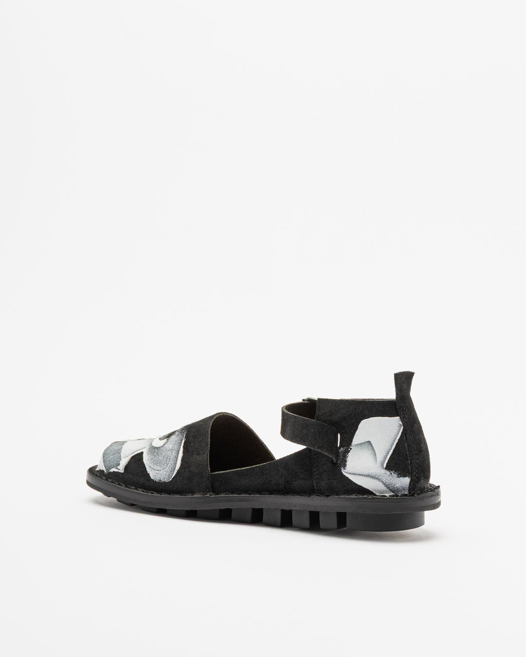 Trippen UNION Black/White Shoes