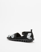 Trippen UNION Black/White Shoes