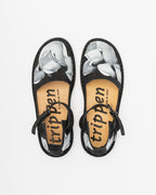 Trippen UNION Black/White Shoes