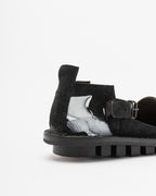 Trippen UNION Black/White Shoes