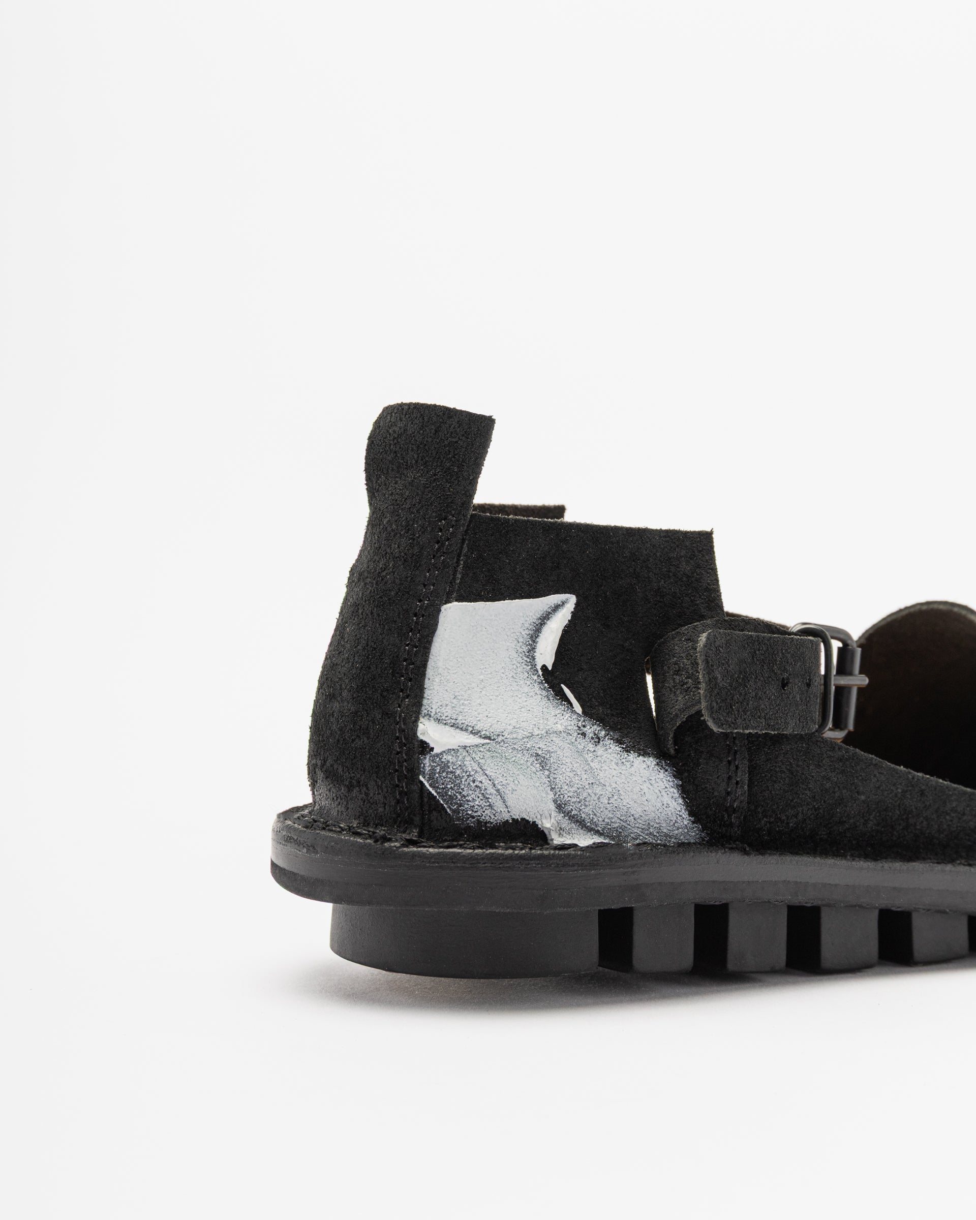 Trippen UNION Black/White Shoes