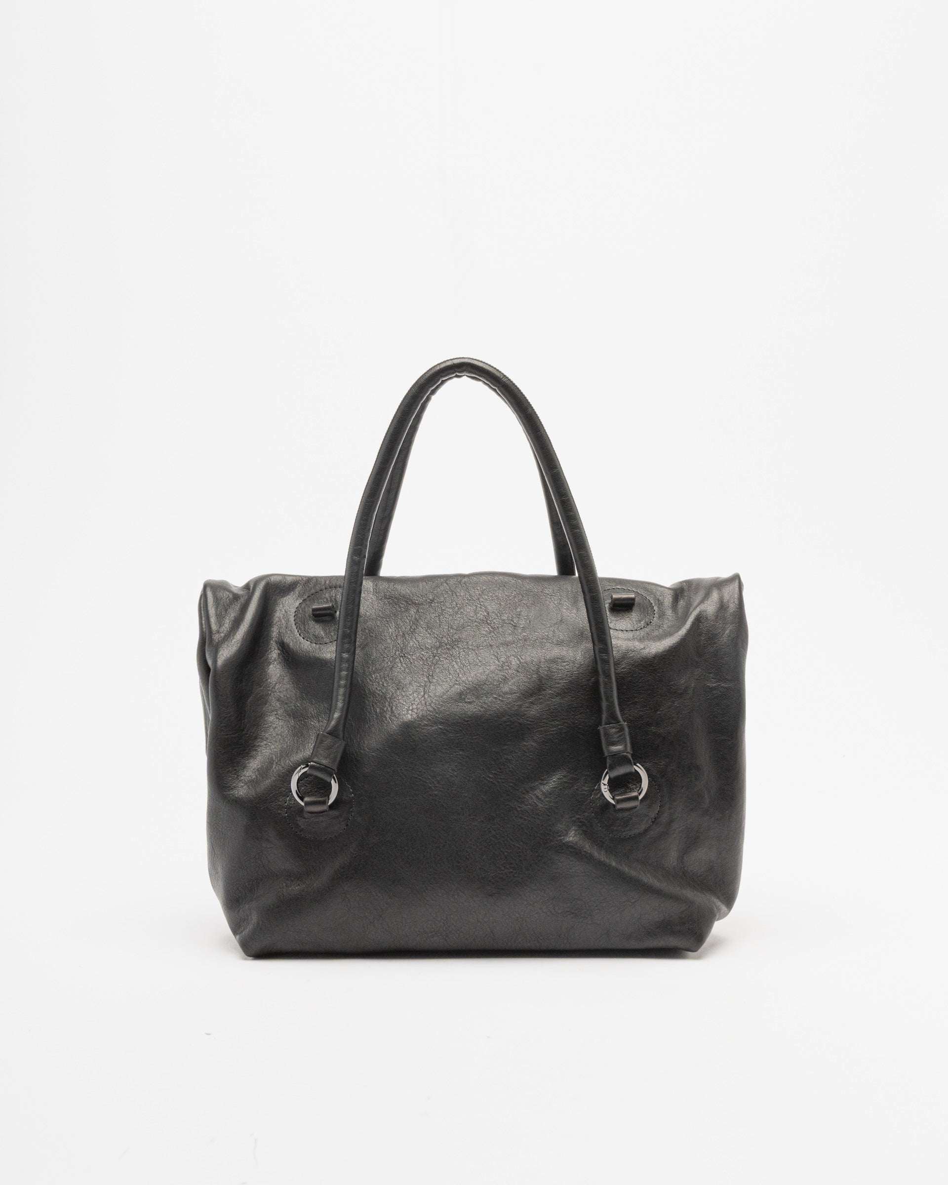 Mala de mão Trippen VELA Preto - 197-VELA-01