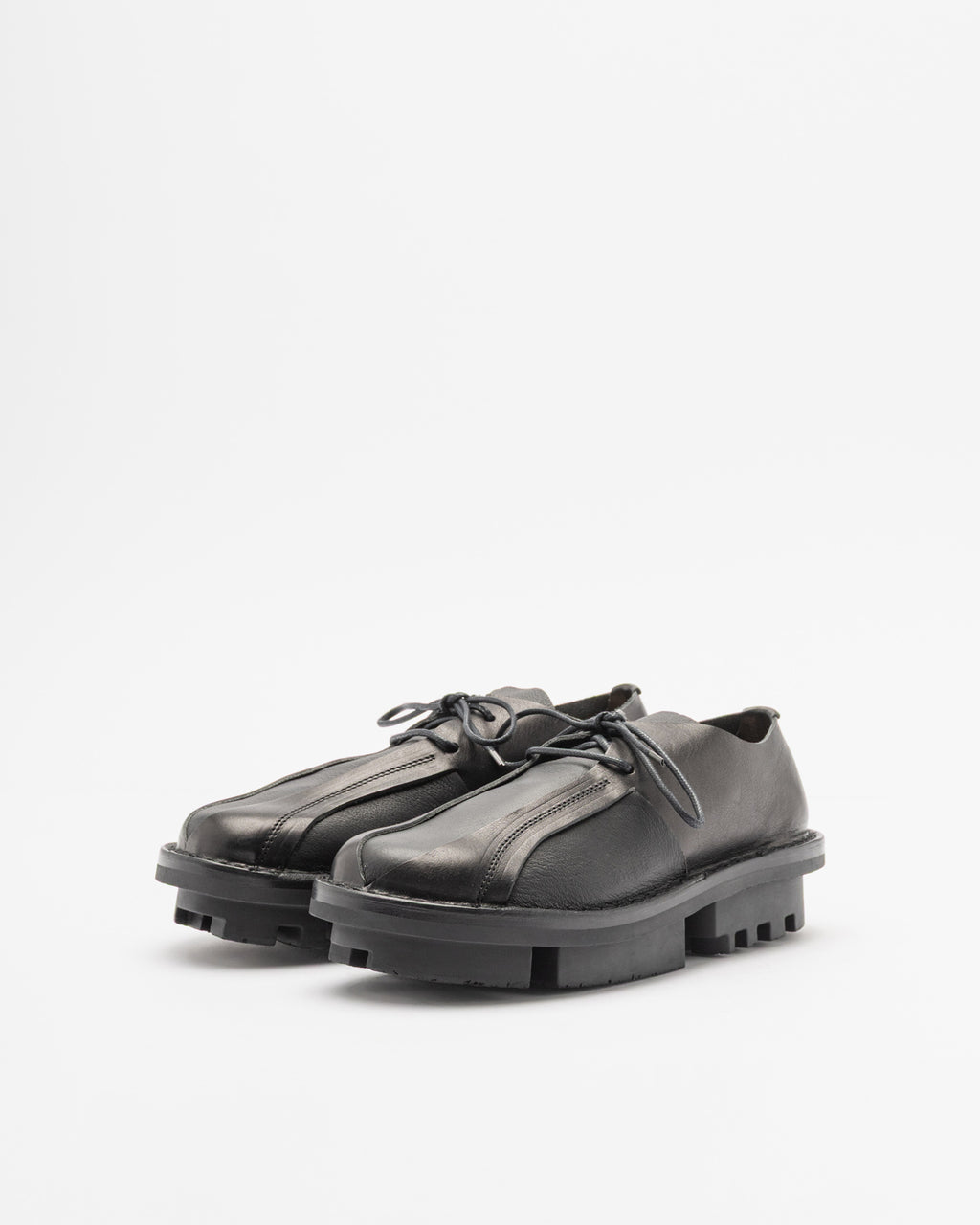 Sapatos Trippen WATERSHED Preto - 197-WATERS-01