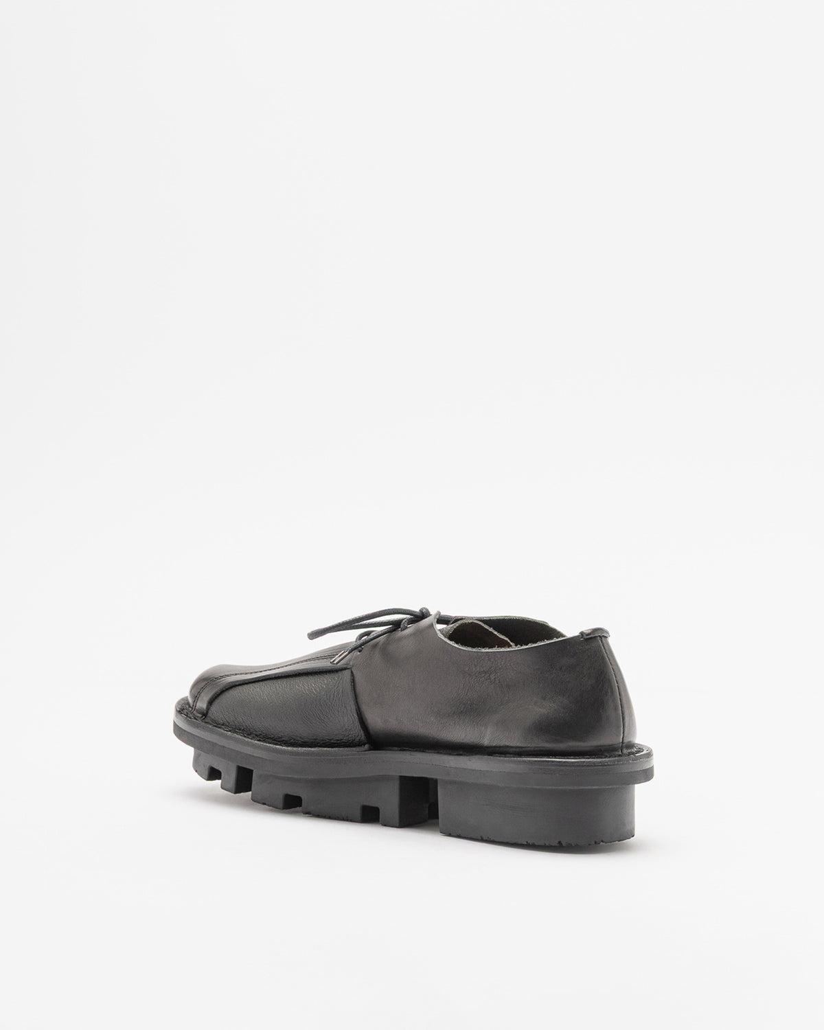 Sapatos Trippen WATERSHED Preto - 197-WATERS-01