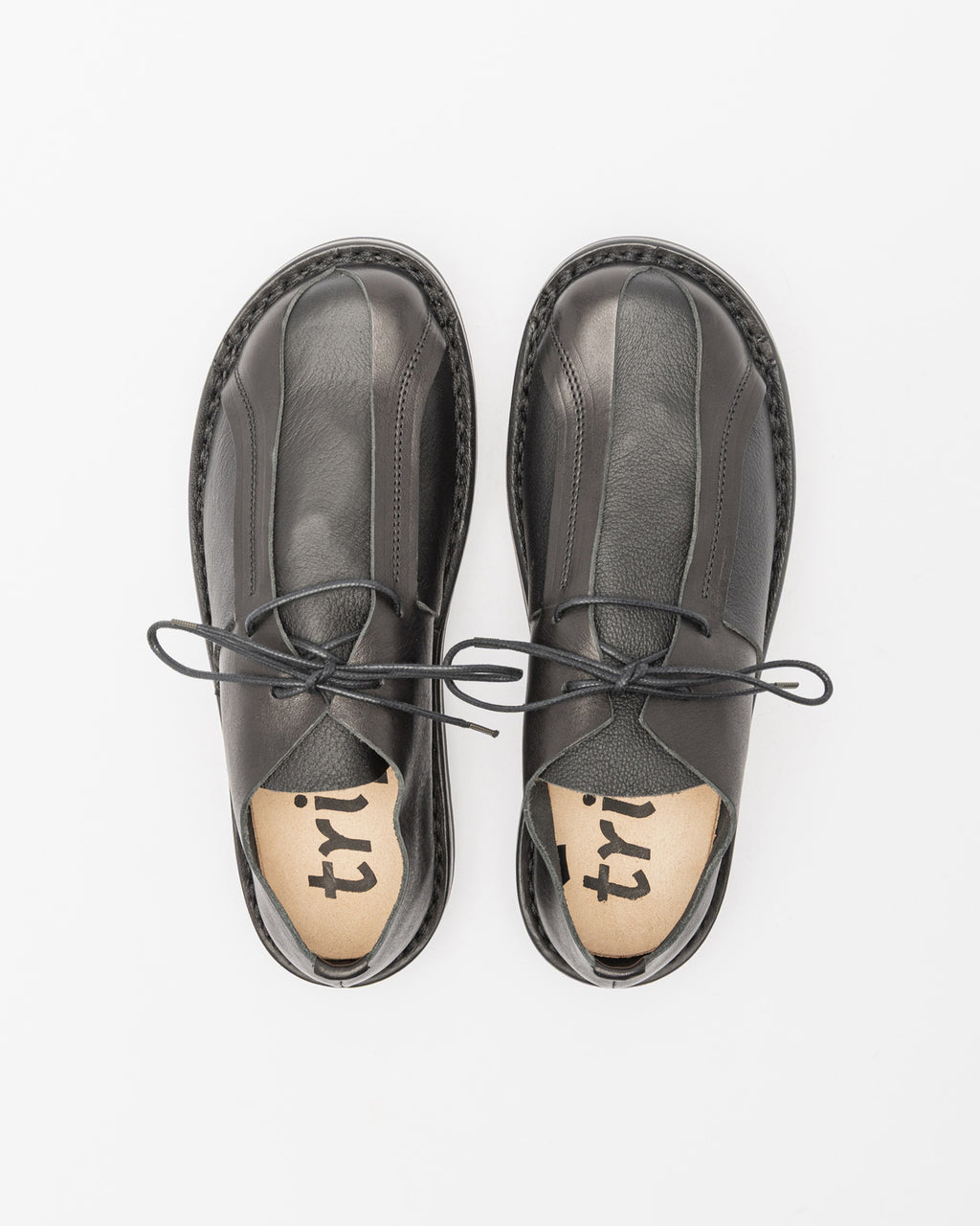 Sapatos Trippen WATERSHED Preto - 197-WATERS-01