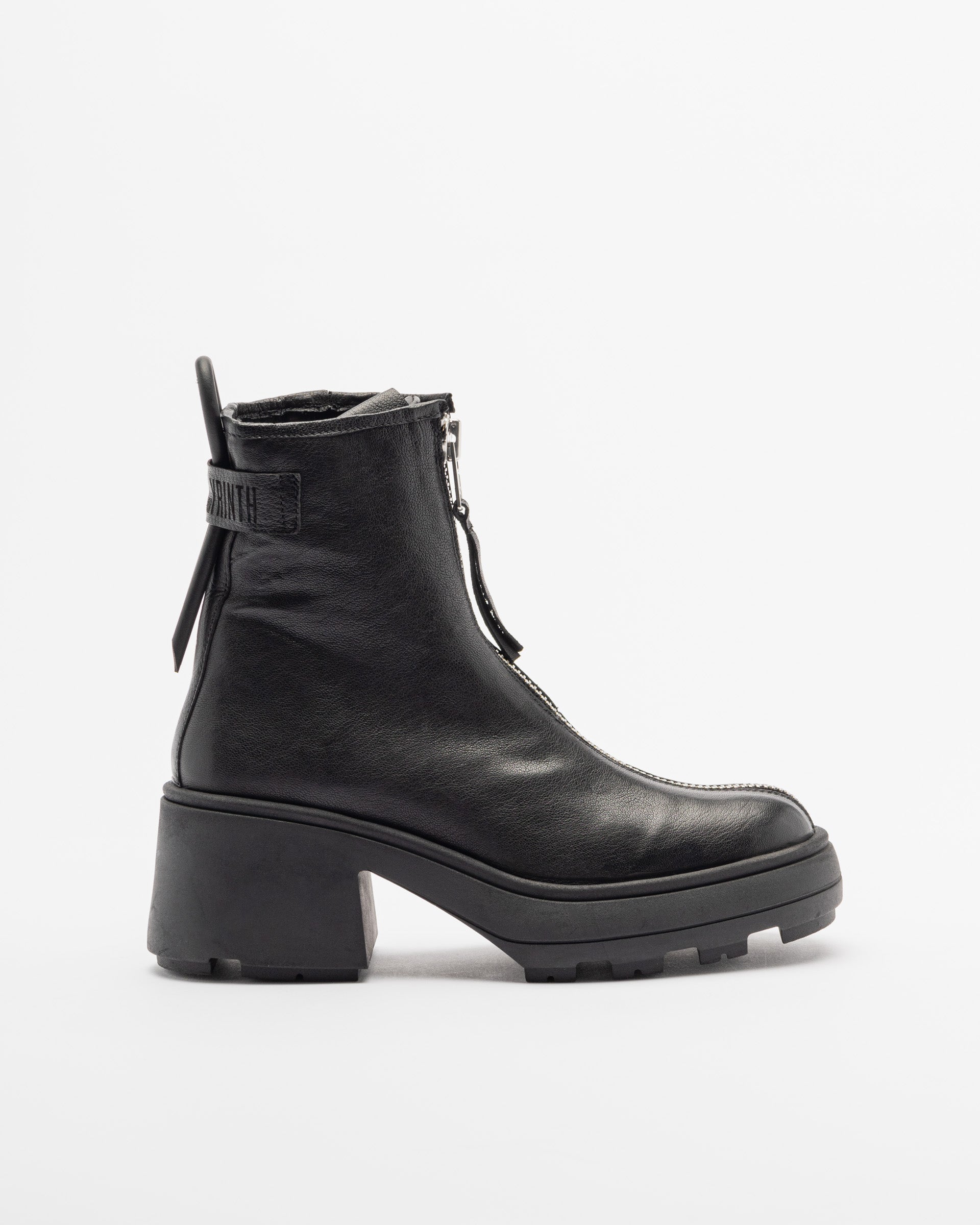 Botins The Lab.yrinth L-551 Preto - 198-L-551-01