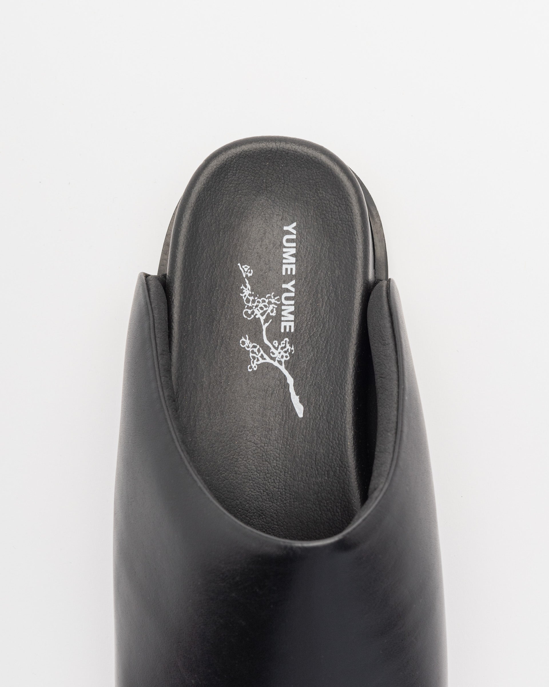Yume Yume Clogs TRS0039 Black