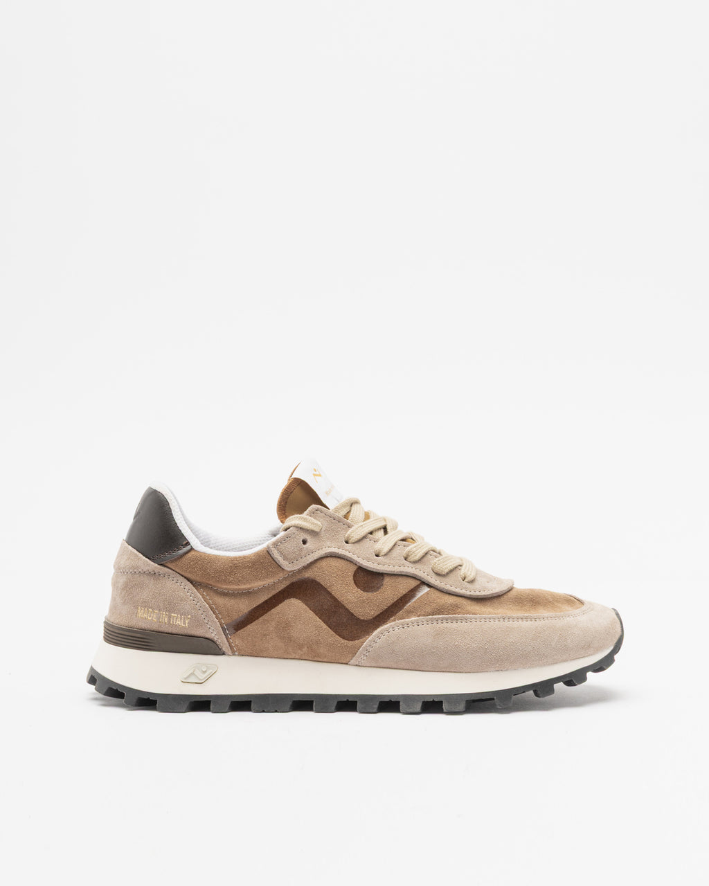 Nomad Society VeloceDeluxe Beige Tennis Shoes