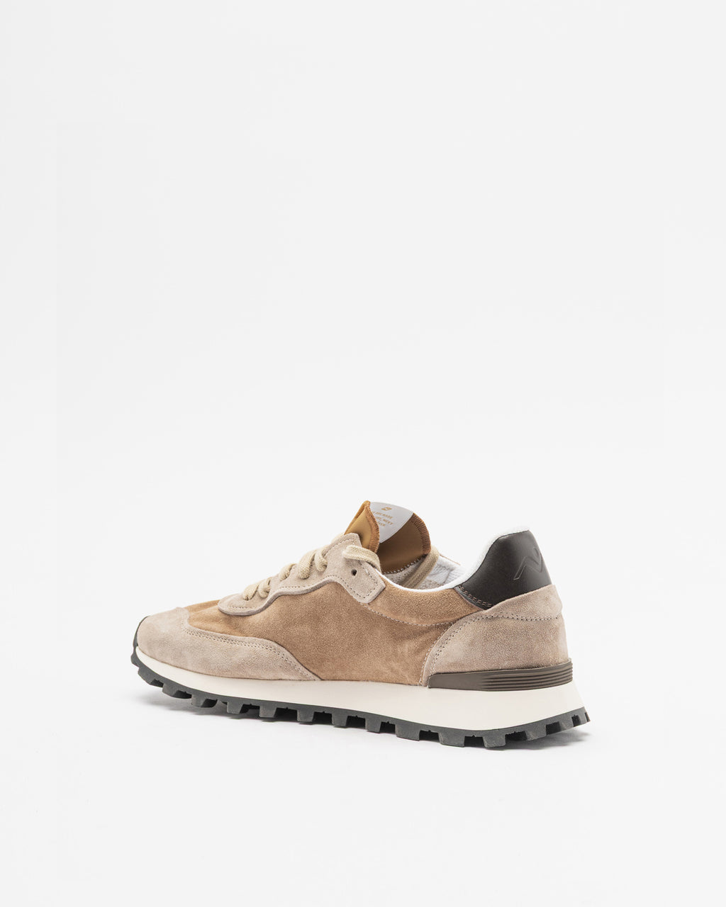Nomad Society VeloceDeluxe Beige Tennis Shoes