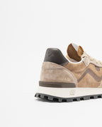 Nomad Society VeloceDeluxe Beige Tennis Shoes
