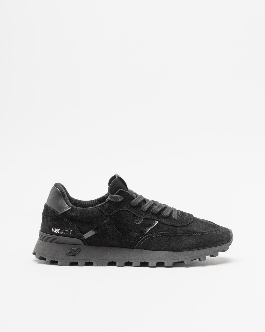 Nomad Society VeloceDeluxe Black Tennis Shoes