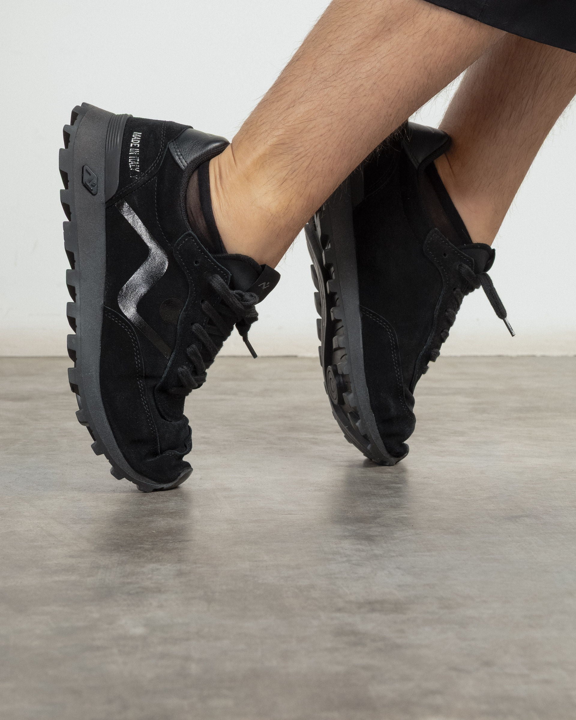 Sapatilhas Nomad Society VeloceDeluxe Preto - 211-MS120A-01