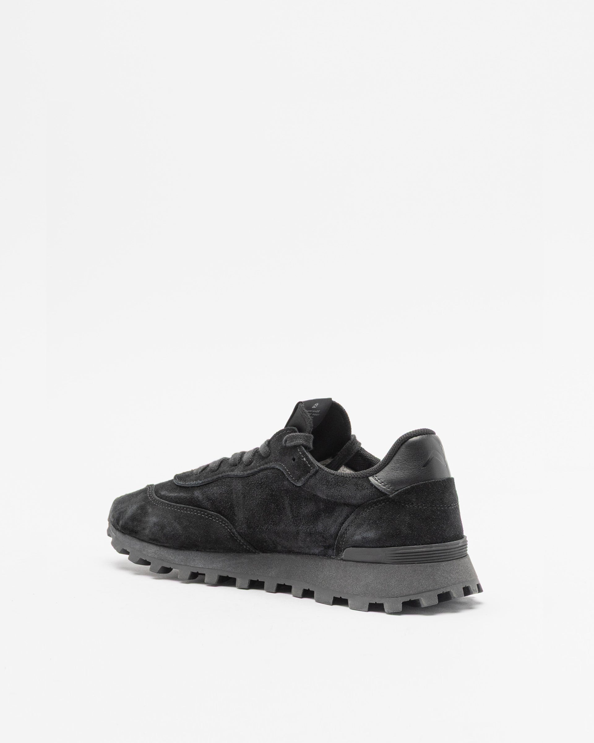 Nomad Society VeloceDeluxe Black Tennis Shoes