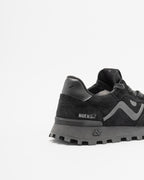 Nomad Society VeloceDeluxe Black Tennis Shoes