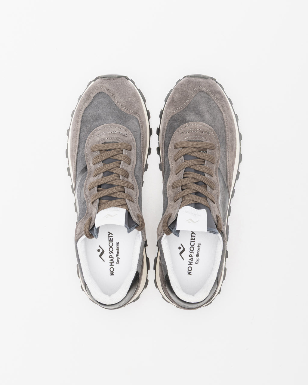Nomad Society VeloceDeluxe Gray Tennis Shoes