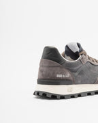 Nomad Society VeloceDeluxe Gray Tennis Shoes