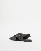 Sapato aberto atrás Elena Iachi E4154 Preto - 213-E4154-01