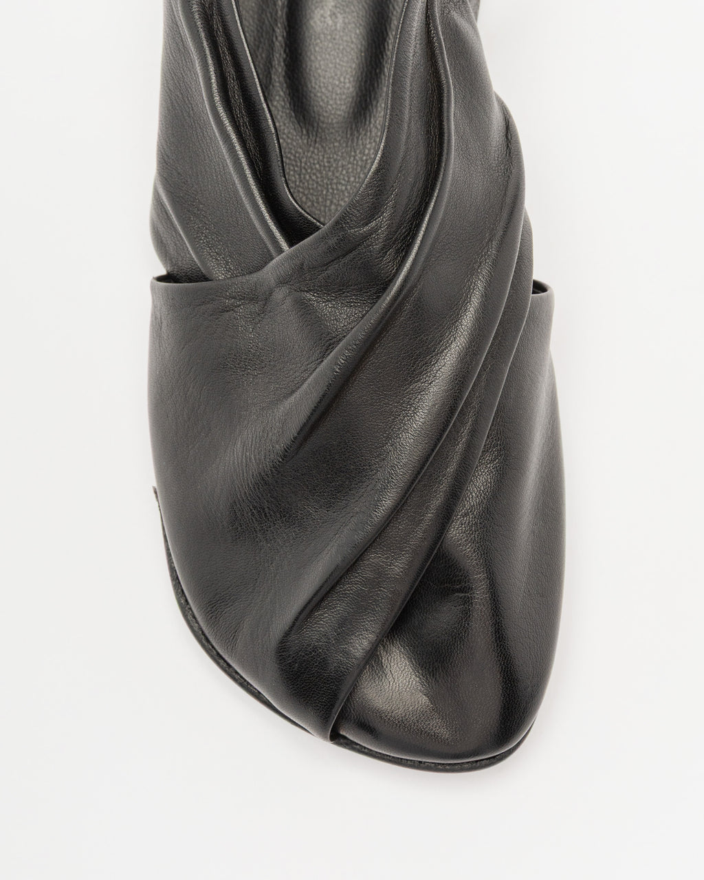 Sapato aberto atrás Elena Iachi E4154 Preto - 213-E4154-01