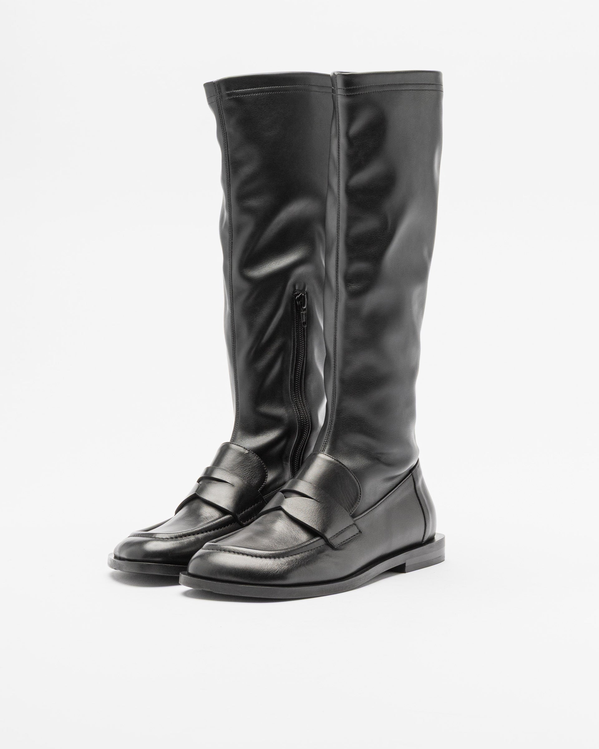 Botas Elena Iachi E-4382-1 Preto - 213-E4382-01