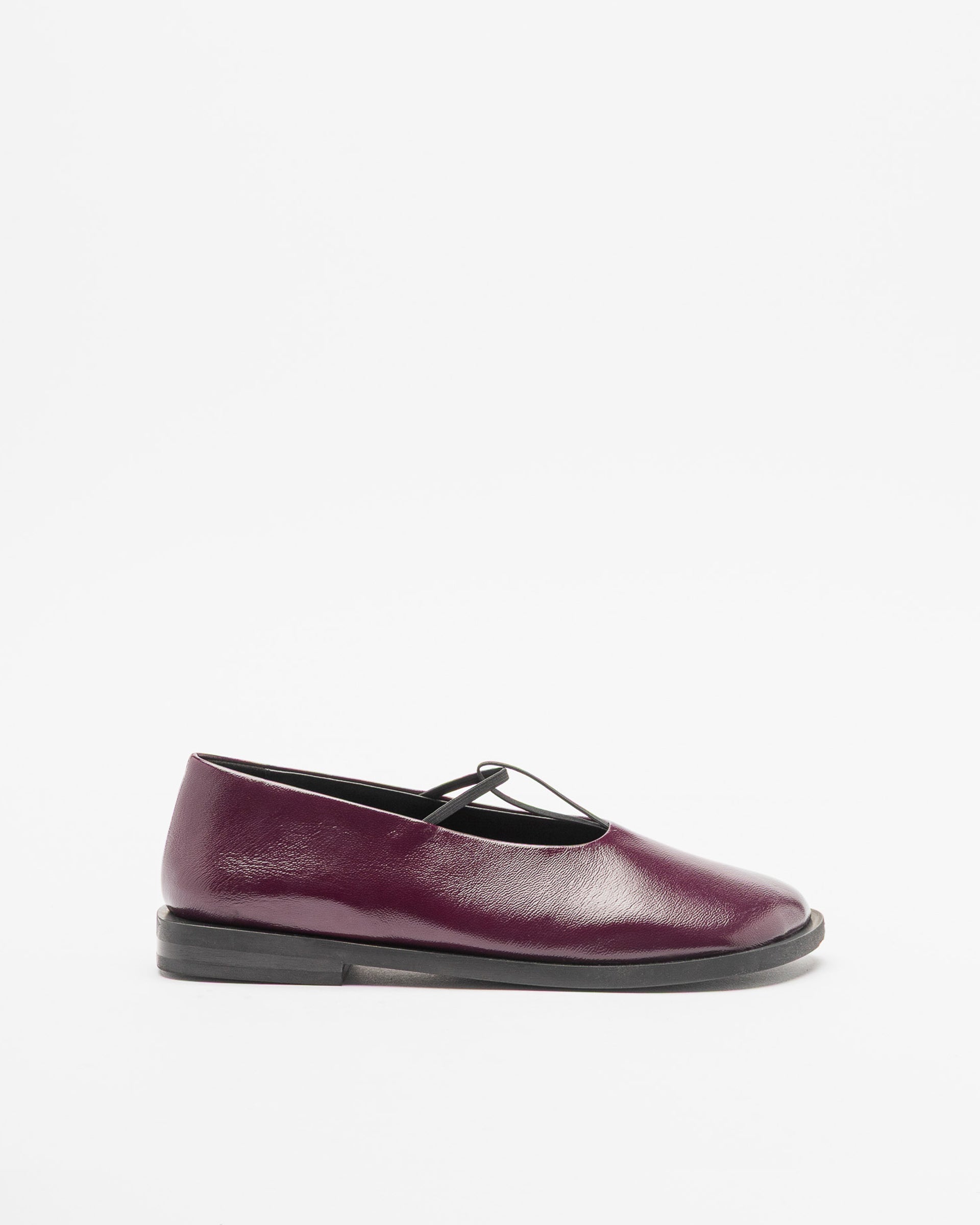 Elena Iachi E-4384 Burgundy Shoes