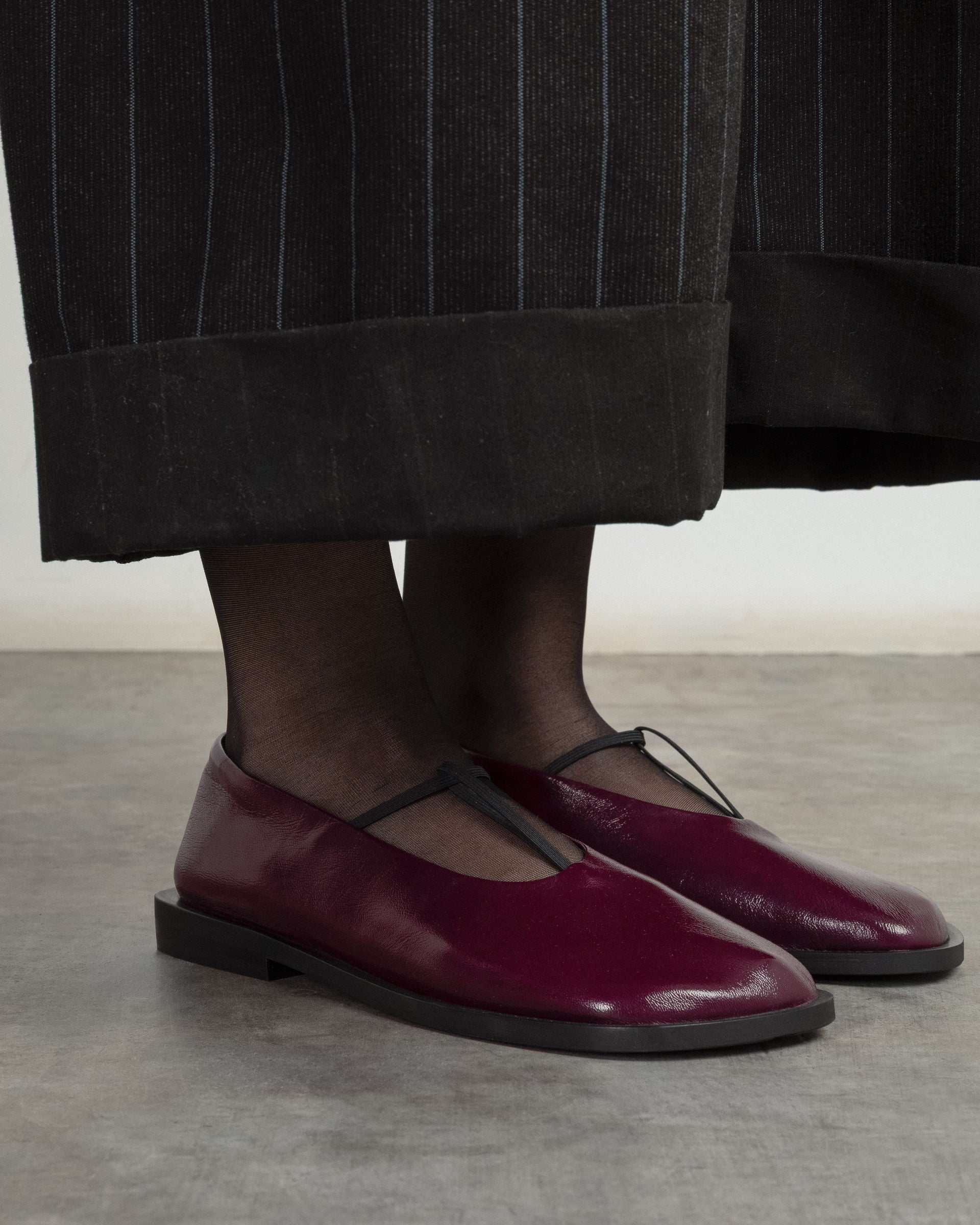 Sapatos Elena Iachi E-4384 Bordô - 213-E4384-06