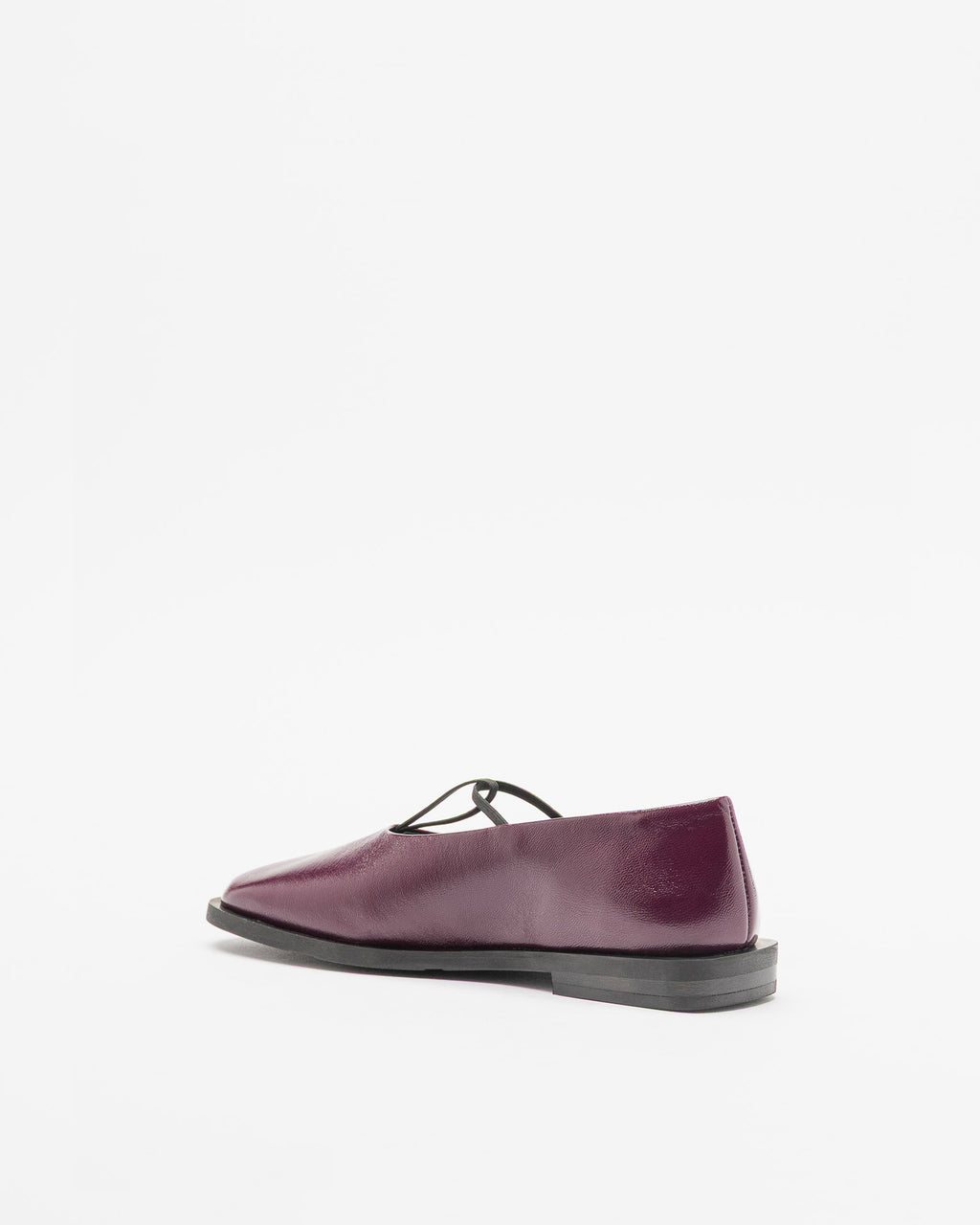 Elena Iachi E-4384 Burgundy Shoes