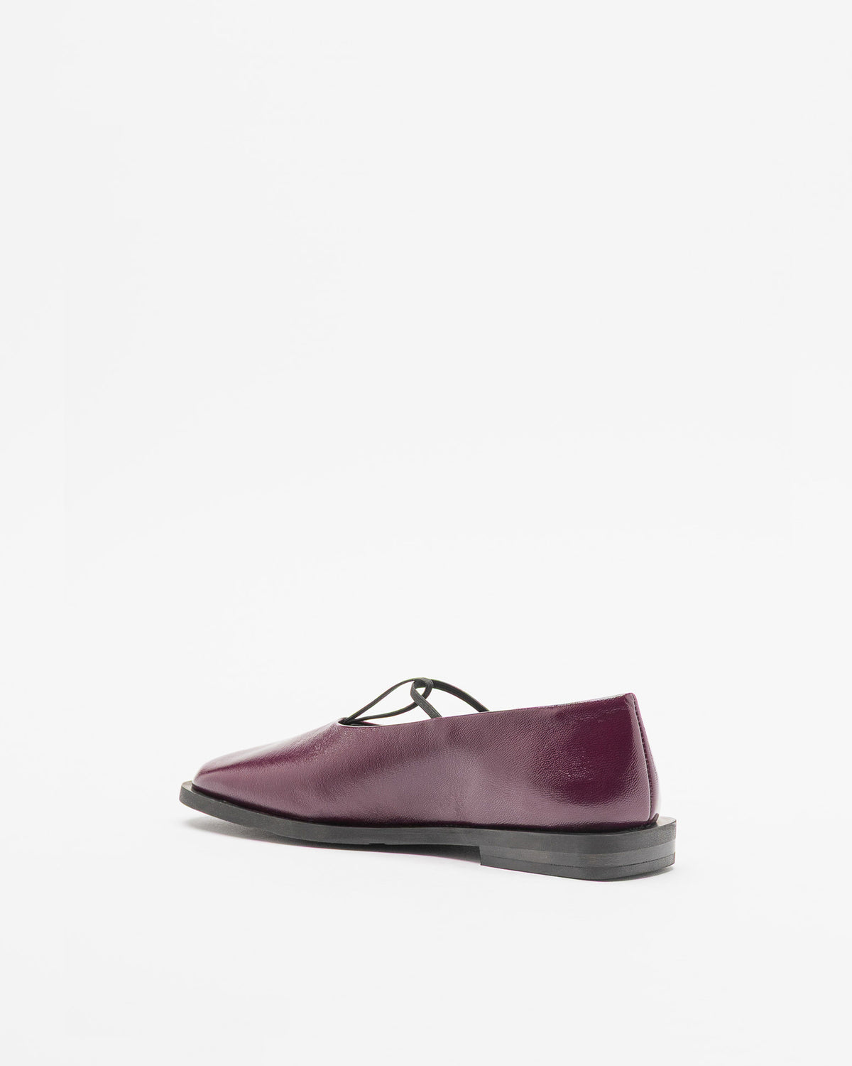 Elena Iachi E-4384 Burgundy Shoes