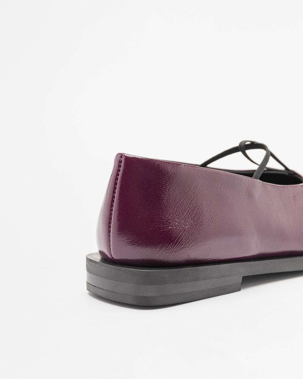 Elena Iachi E-4384 Burgundy Shoes