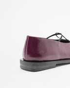 Elena Iachi E-4384 Burgundy Shoes