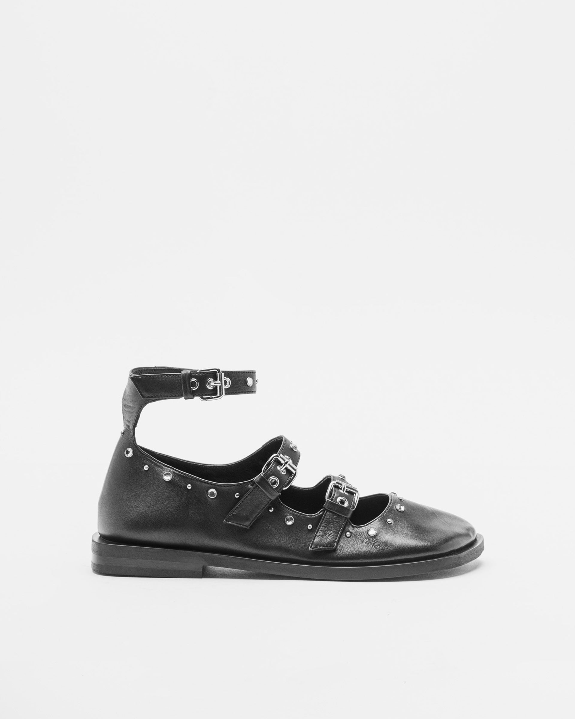 Sapatos Elena Iachi E-4396 Preto - 213-E4396-01