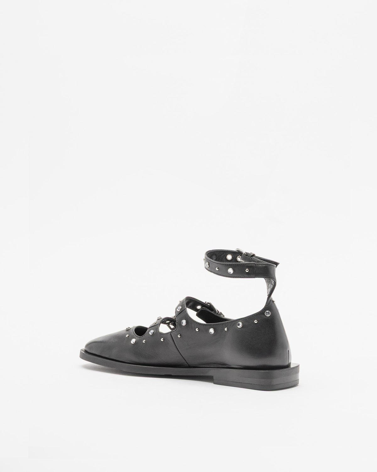 Sapatos Elena Iachi E-4396 Preto - 213-E4396-01