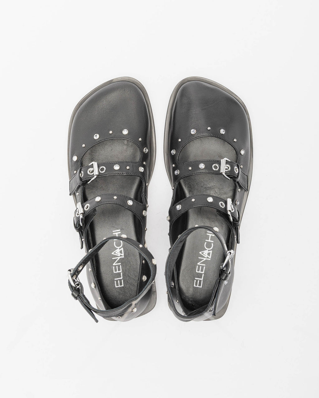 Sapatos Elena Iachi E-4396 Preto - 213-E4396-01