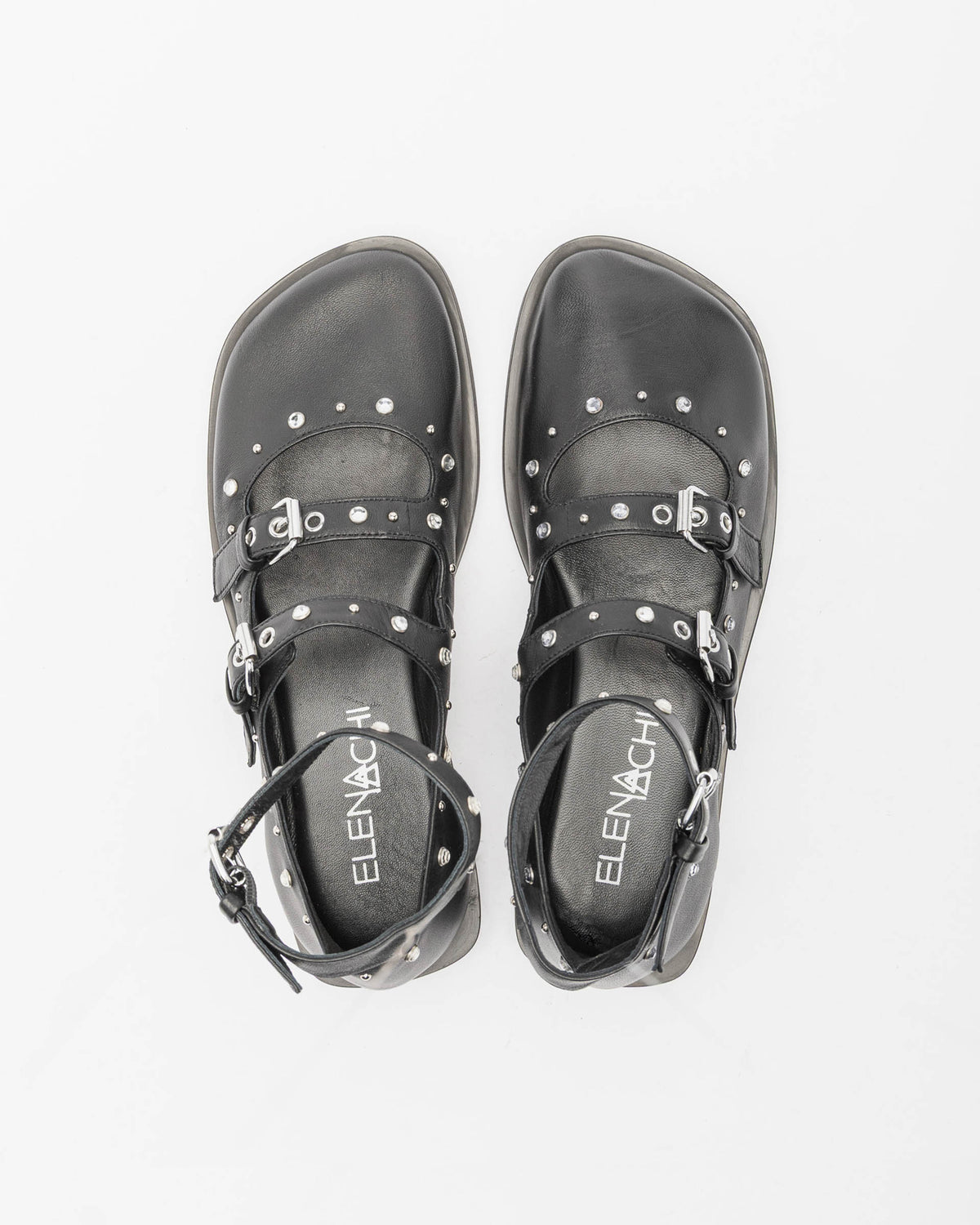 Sapatos Elena Iachi E-4396 Preto - 213-E4396-01