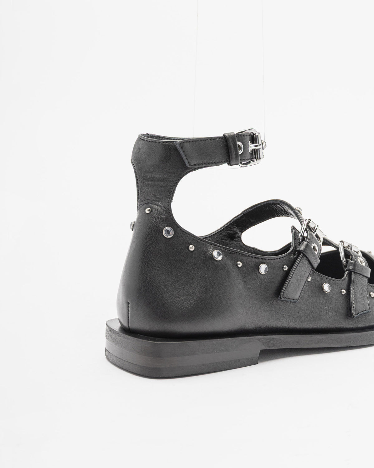 Sapatos Elena Iachi E-4396 Preto - 213-E4396-01