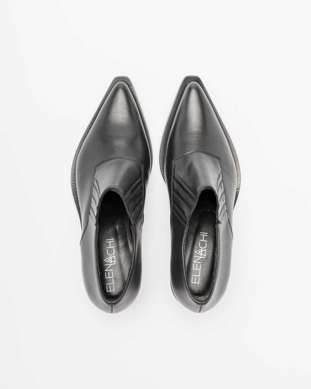 Sapatos Elena Iachi E4589 Preto - 213-E4589-01