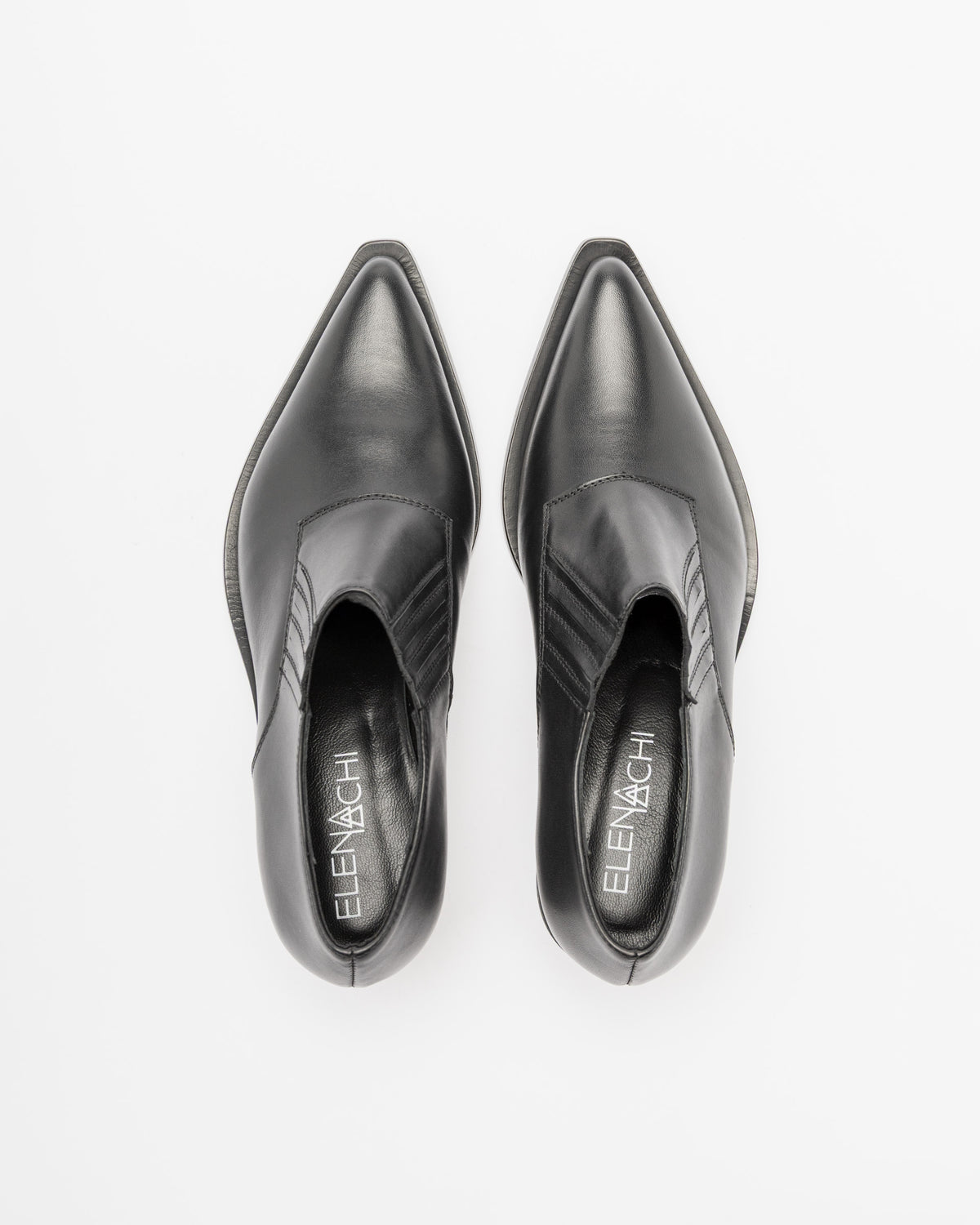 Sapatos Elena Iachi E4589 Preto - 213-E4589-01