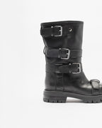 Botas Elena Iachi E4599 Preto - 213-E4599-01