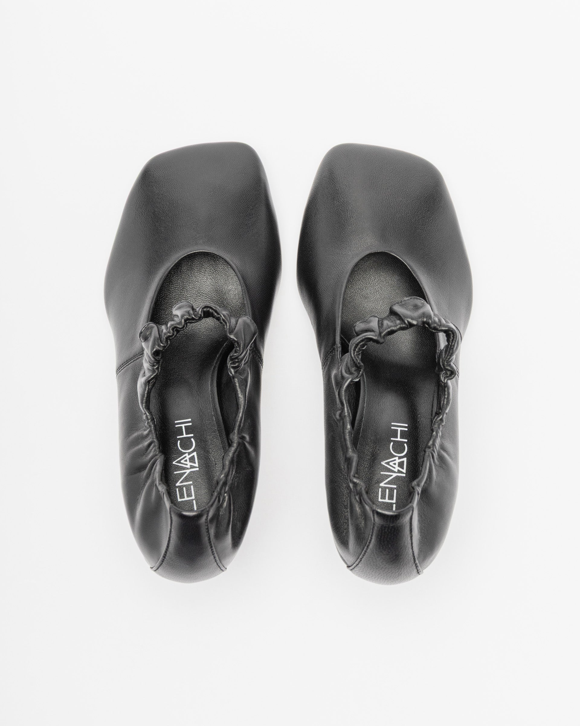 Sapatos Elena Iachi E-4652 Preto - 213-E4652-01
