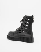 AGL VIGGY Platform Boots Black