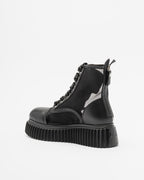 AGL IGGYGHOST Black Platform Boots