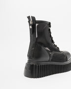 AGL IGGYGHOST Black Platform Boots
